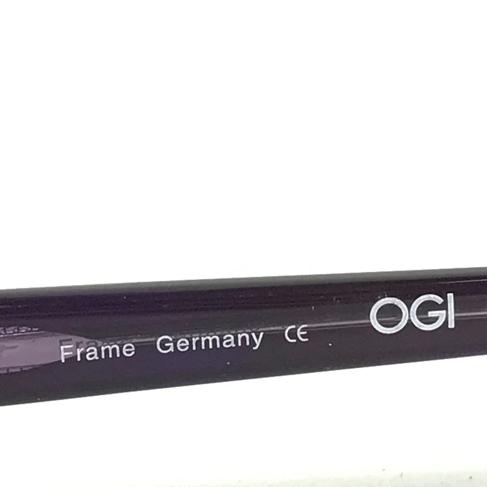 OGI Eyeglasses Frames 7136/413 EVOLUTION Purple Brown Tortoise 49-16-135
